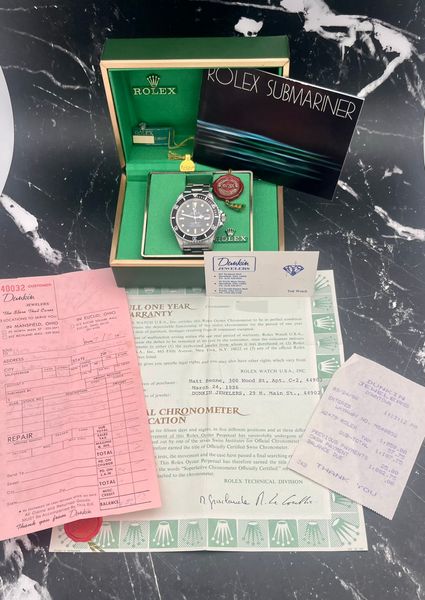 Rolex Submariner 16800